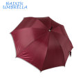 Business Partner Geschenke Große Werbung Golf Regenschirm Auto Open Regen Regenschirm Branding Name Promotion Regenschirm